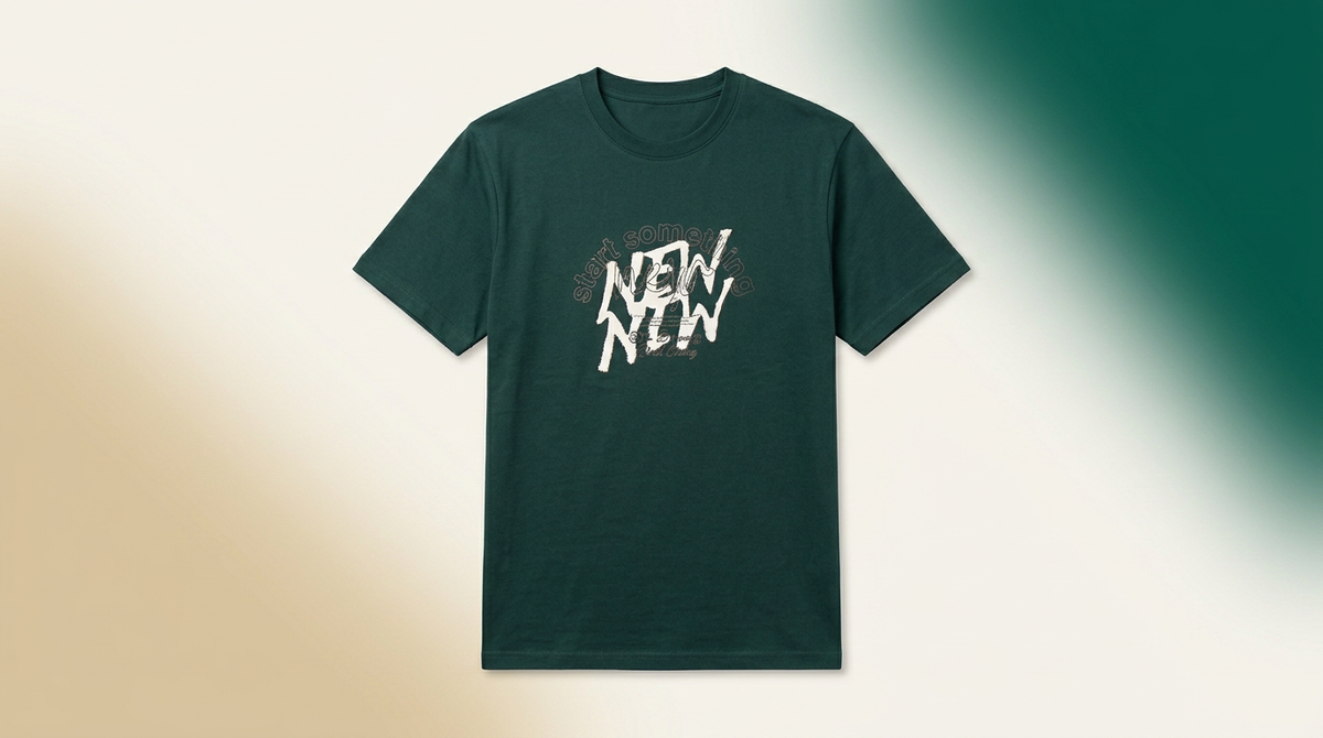 Camiseta Start Something New Now