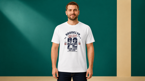Camiseta Brooklyn Champions - Vista frontal