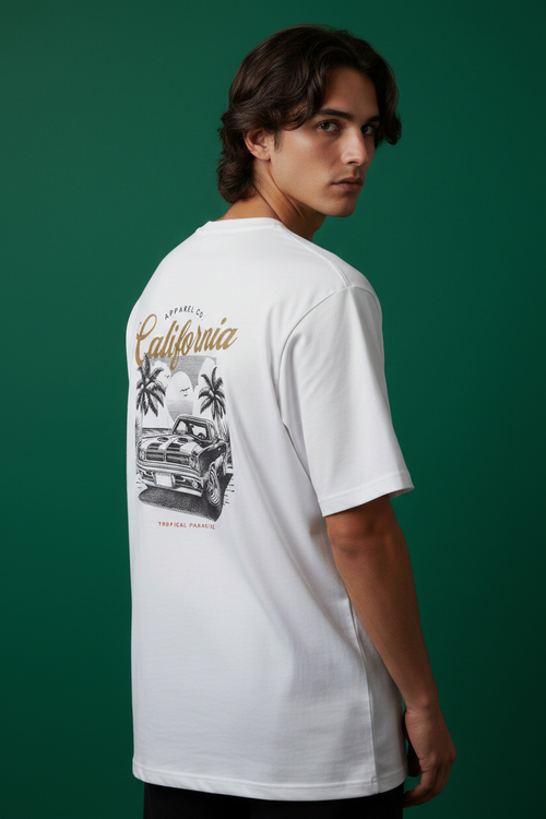 California - Espalda