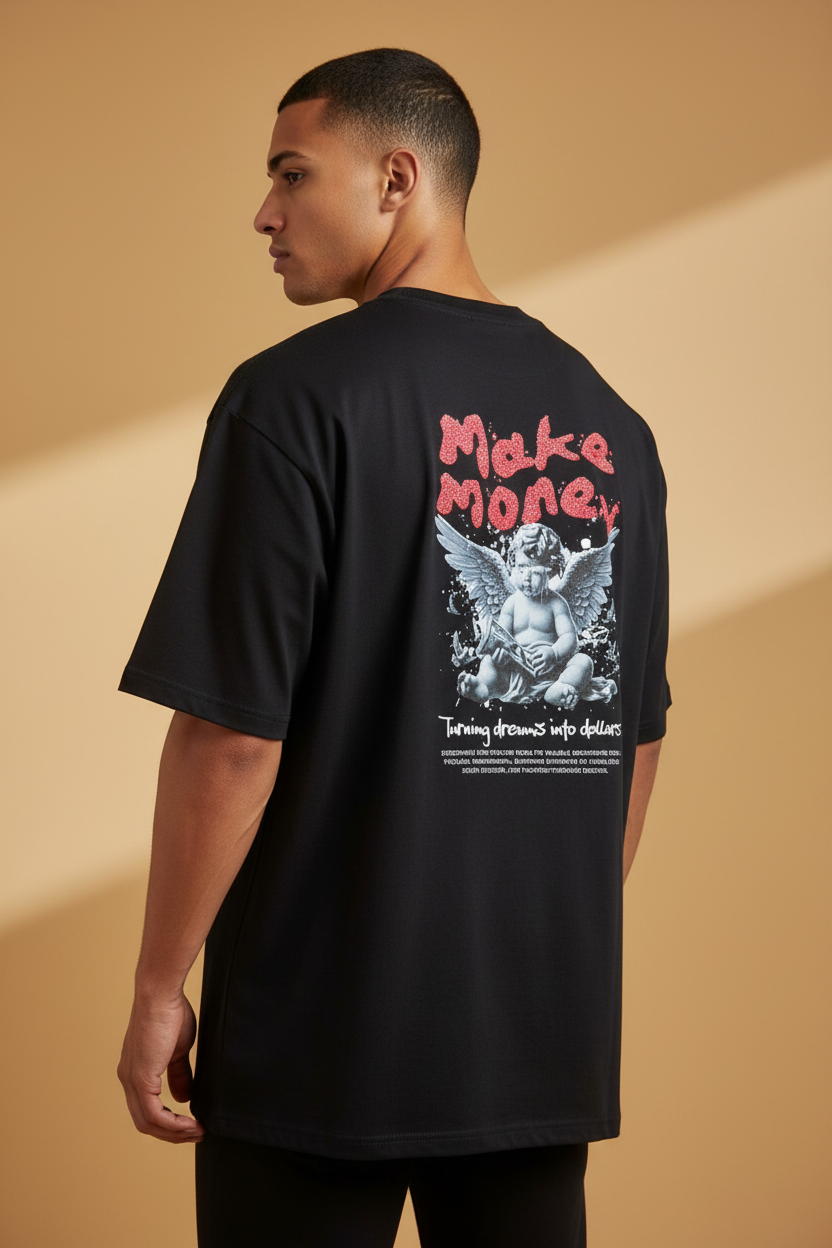 Make Money - Espalda