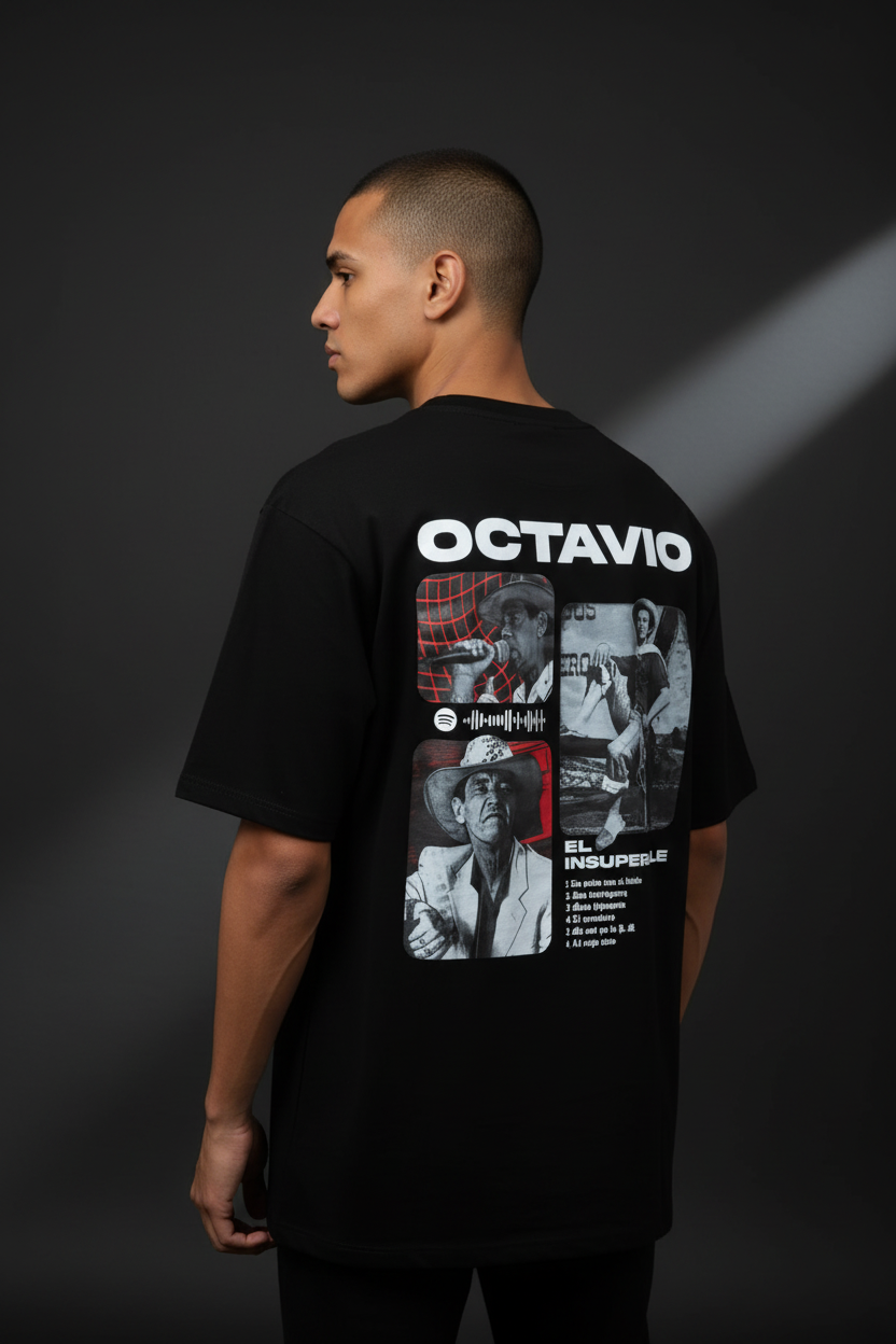 Octavio - Espalda